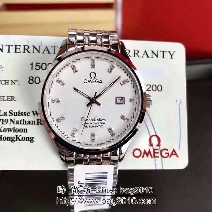歐米茄OMEGA 蝶飛系列 商務休閒 高端男士手錶 WSS0589